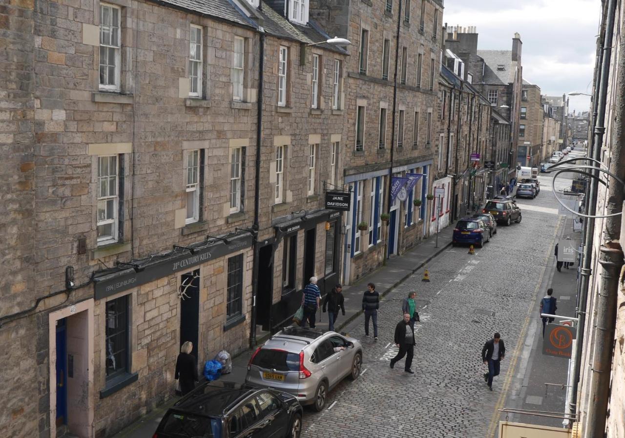 Thistle Suite City Centre Edimburgo Esterno foto