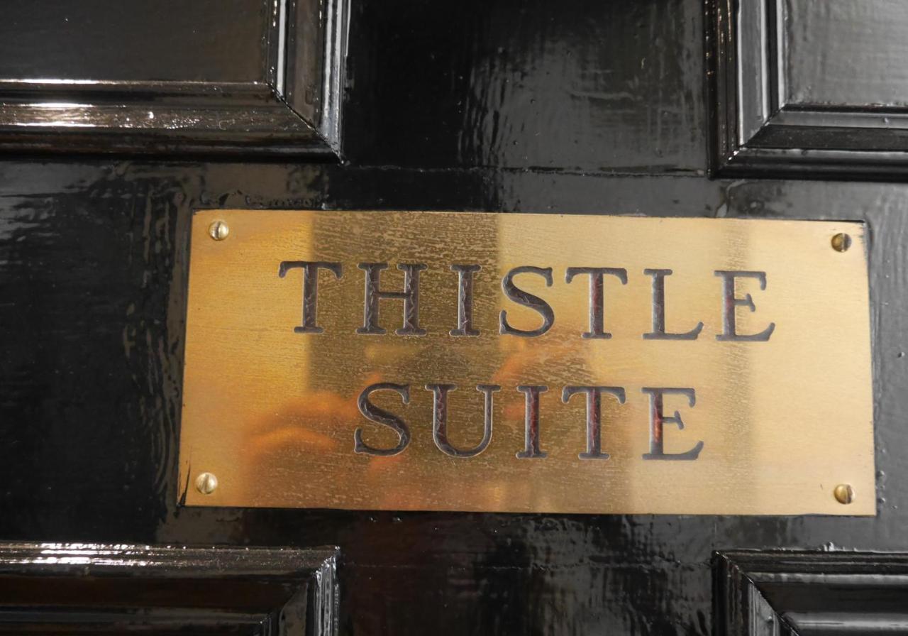 Thistle Suite City Centre Edimburgo Esterno foto