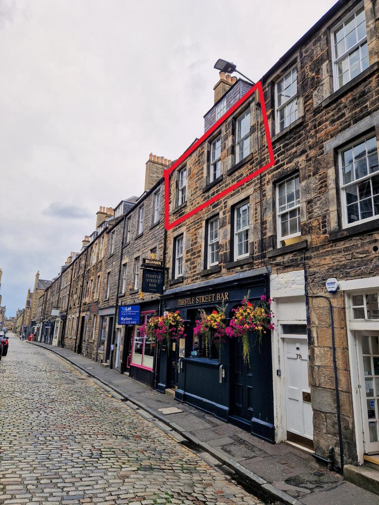 Thistle Suite City Centre Edimburgo Esterno foto